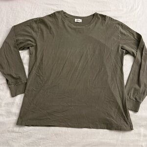 Classic Olive Long Sleeve Tee